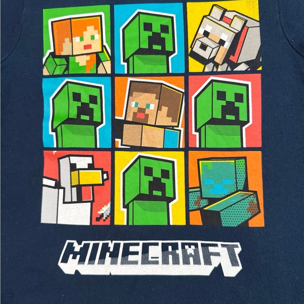 Minecraft Tee - Picture 2 of 4
